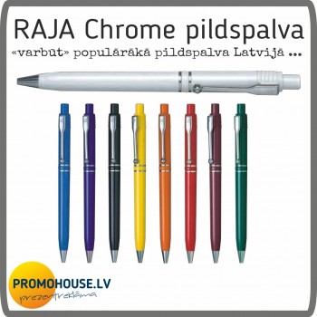 Pildspalva 120 Raja Chrome Pildspalva 120 Raja Chrome